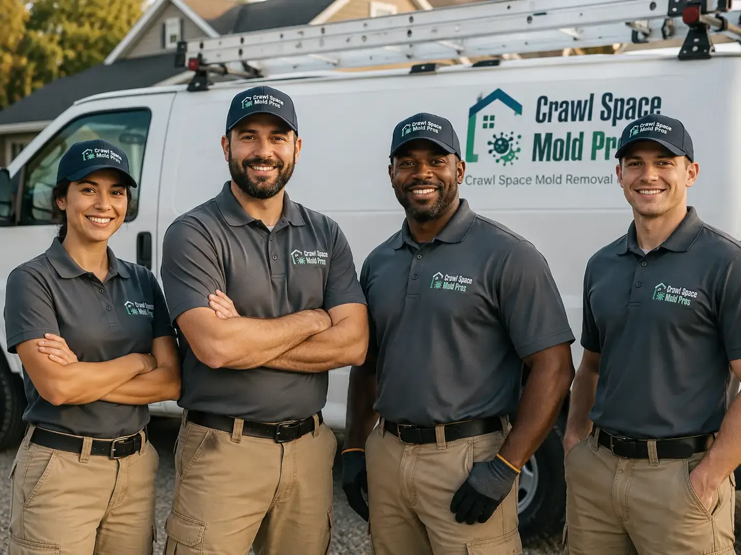 Crawl Space Mold Removal company in Champion, MI