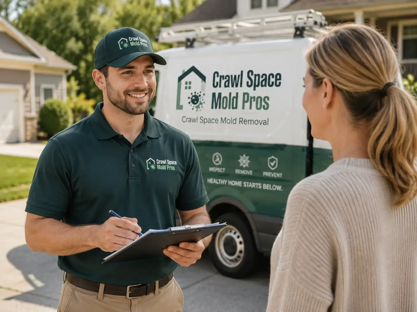 Crawl Space Mold Removal Champion, MI FAQs